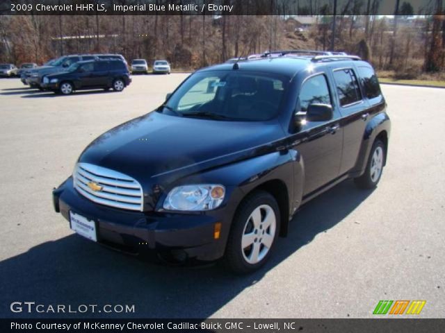 2009 Chevrolet HHR LS in Imperial Blue Metallic