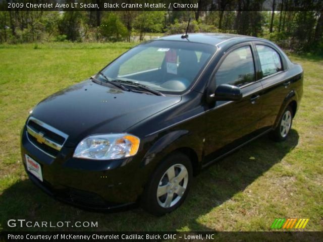 2009 Chevrolet Aveo LT Sedan in Black Granite Metallic