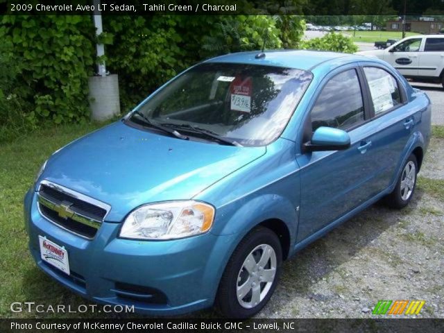 2009 Chevrolet Aveo LT Sedan in Tahiti Green