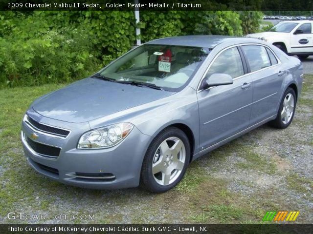2009 Chevrolet Malibu LT Sedan in Golden Pewter Metallic