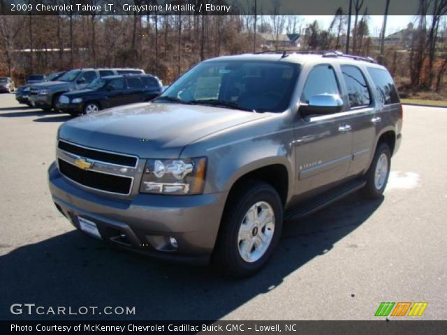 2009 Chevrolet Tahoe LT in Graystone Metallic