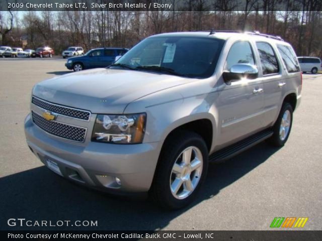 2009 Chevrolet Tahoe LTZ in Silver Birch Metallic