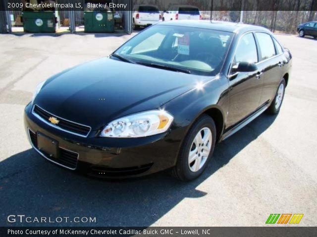 2009 Chevrolet Impala LS in Black