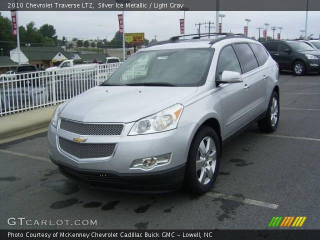 2010 Chevrolet Traverse LTZ in Silver Ice Metallic