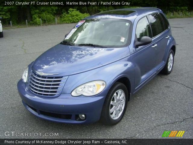 2007 Chrysler PT Cruiser Limited in Marine Blue Pearl