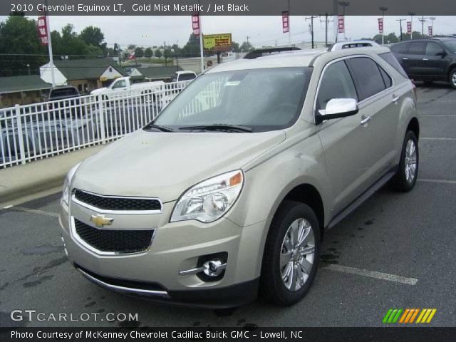 2010 Chevrolet Equinox LT in Gold Mist Metallic
