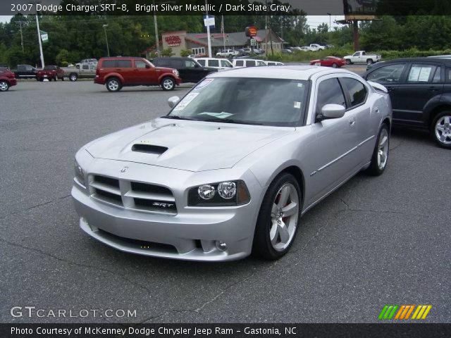 2007 Dodge Charger SRT-8 in Bright Silver Metallic