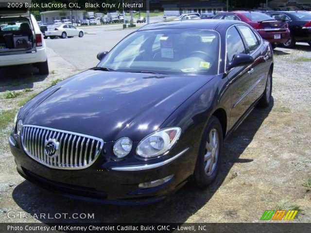 2009 Buick LaCrosse CXL in Black Onyx