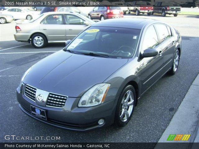 2005 Nissan Maxima 3.5 SE in Smoke Metallic