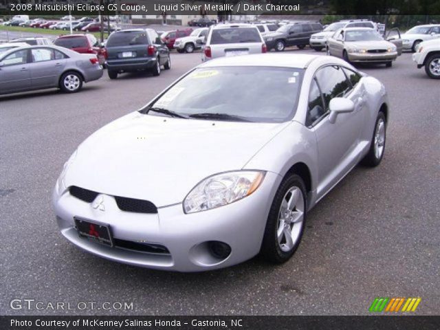 2008 Mitsubishi Eclipse GS Coupe in Liquid Silver Metallic