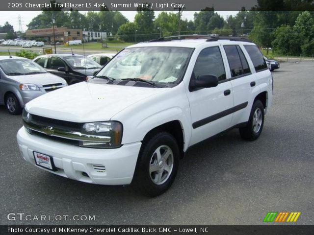 2005 Chevrolet TrailBlazer LS 4x4 in Summit White