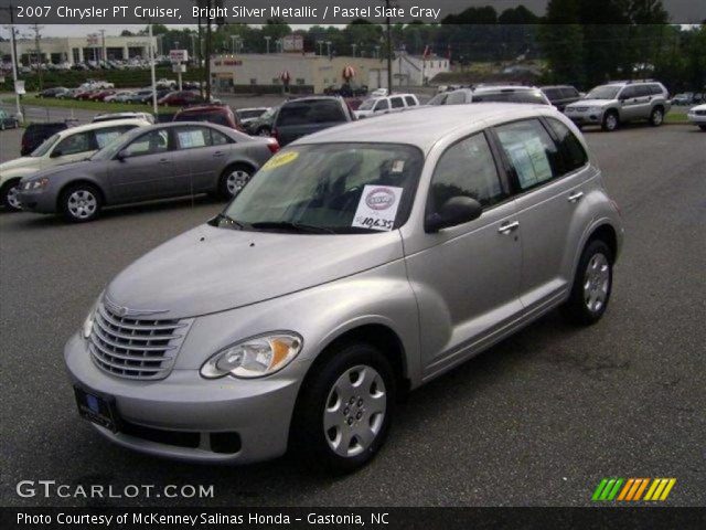 2007 Chrysler PT Cruiser  in Bright Silver Metallic