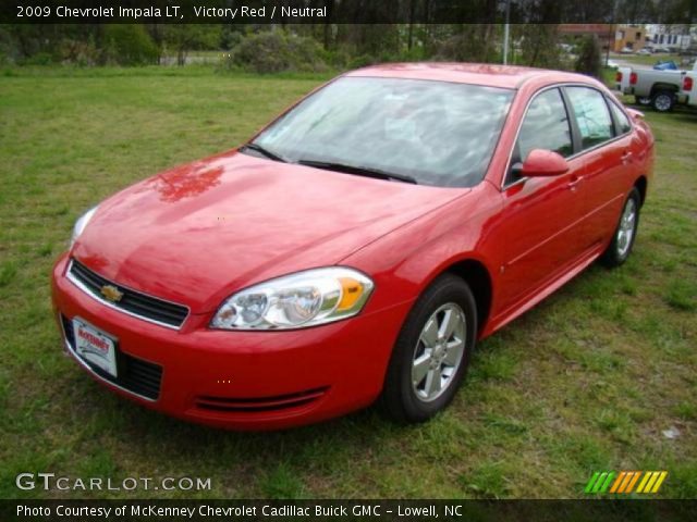 2009 Chevrolet Impala LT in Victory Red