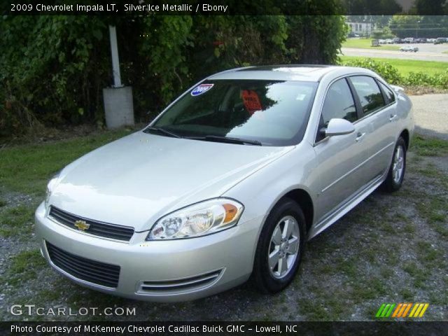 2009 Chevrolet Impala LT in Silver Ice Metallic