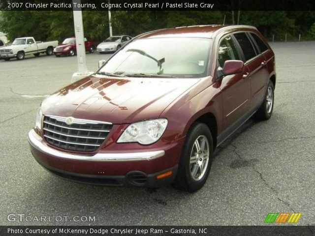 2007 Chrysler Pacifica Touring in Cognac Crystal Pearl