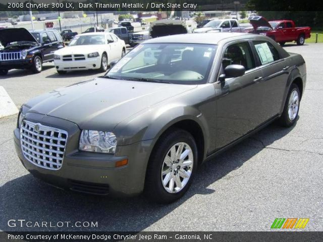 2008 Chrysler 300 LX in Dark Titanium Metallic