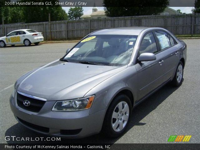 2008 Hyundai Sonata GLS in Steel Gray