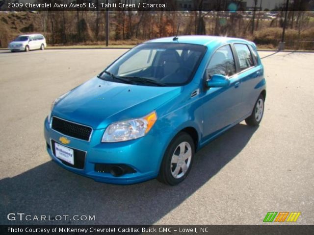 2009 Chevrolet Aveo Aveo5 LS in Tahiti Green