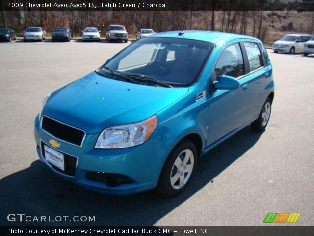 2009 Chevrolet Aveo Aveo5 LS in Tahiti Green