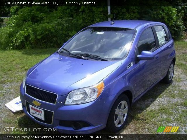 2009 Chevrolet Aveo Aveo5 LT in Blue Moon