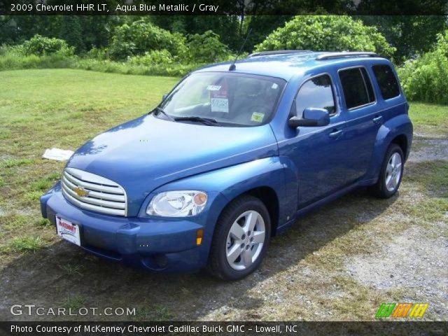 2009 Chevrolet HHR LT in Aqua Blue Metallic