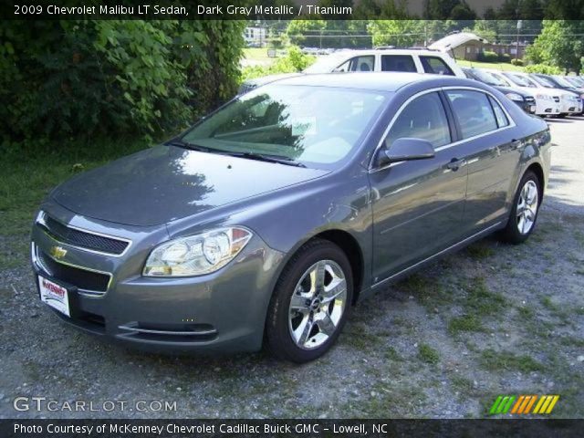 2009 Chevrolet Malibu LT Sedan in Dark Gray Metallic