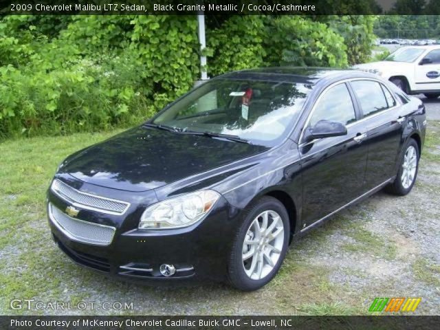 2009 Chevrolet Malibu LTZ Sedan in Black Granite Metallic