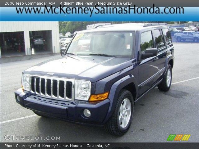 2006 Jeep Commander 4x4 in Midnight Blue Pearl