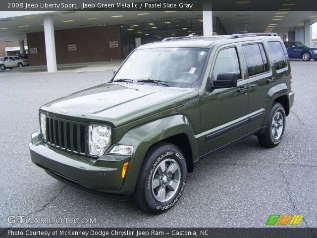2008 Jeep Liberty Sport in Jeep Green Metallic