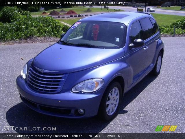 2007 Chrysler PT Cruiser Limited in Marine Blue Pearl