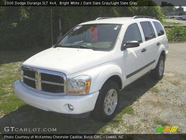 2006 Dodge Durango SLT 4x4 in Bright White