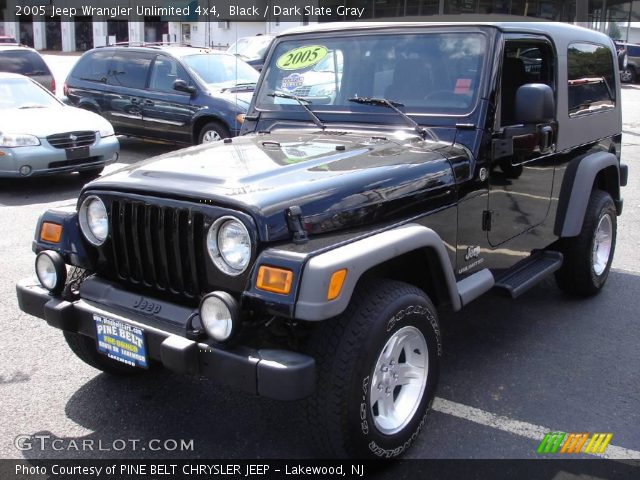 2005 Jeep Wrangler Unlimited 4x4 in Black