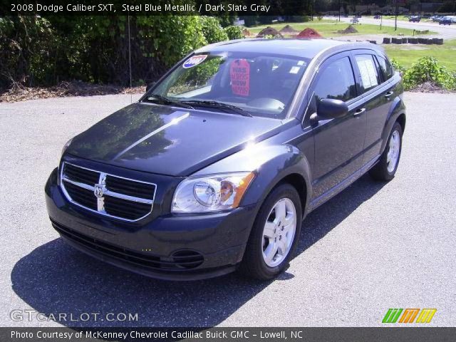 2008 Dodge Caliber SXT in Steel Blue Metallic
