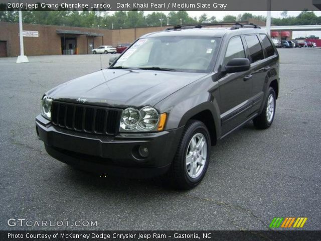2006 Jeep Grand Cherokee Laredo in Dark Khaki Pearl