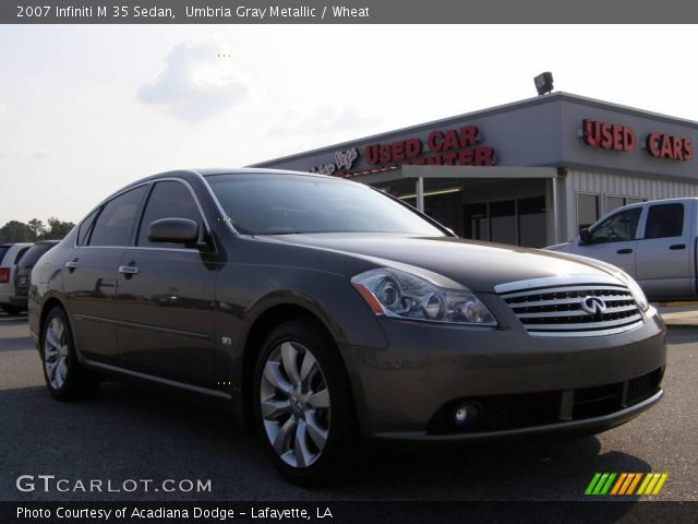 2007 Infiniti M 35 Sedan in Umbria Gray Metallic