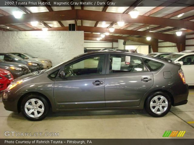 2007 Toyota Prius Hybrid in Magnetic Gray Metallic