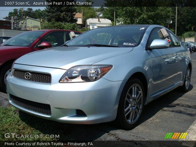 2007 Scion tC  in Azure Blue Pearl