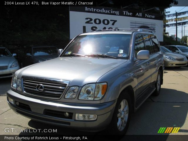 2004 Lexus LX 470 in Blue Vapor Metallic