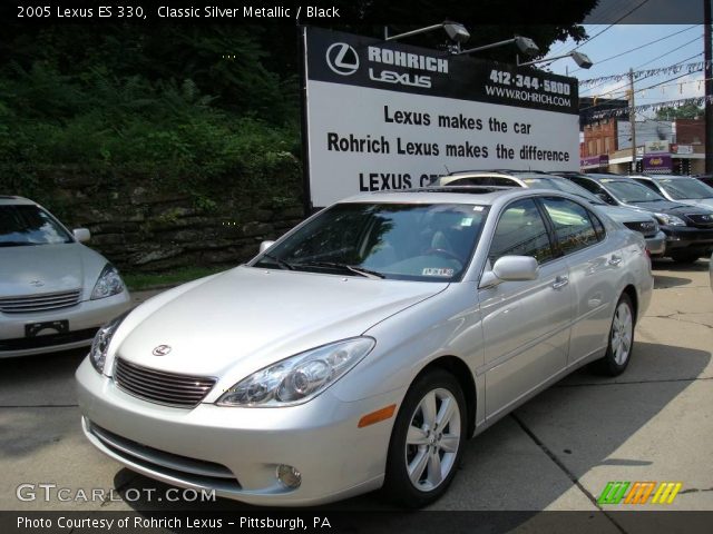 2005 Lexus ES 330 in Classic Silver Metallic