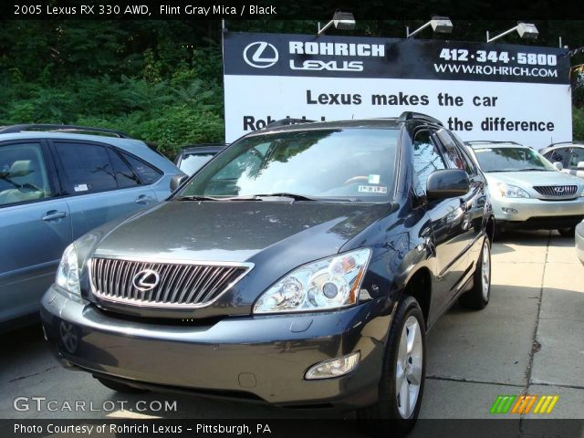 2005 Lexus RX 330 AWD in Flint Gray Mica