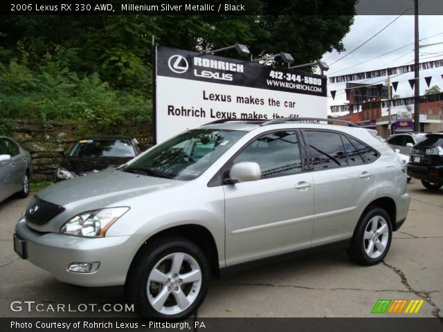 2006 Lexus RX 330 AWD in Millenium Silver Metallic