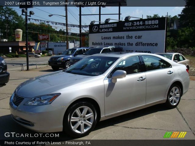 2007 Lexus ES 350 in Tungsten Silver Metallic
