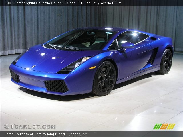 2004 Lamborghini Gallardo Coupe E-Gear in Blu Caelum