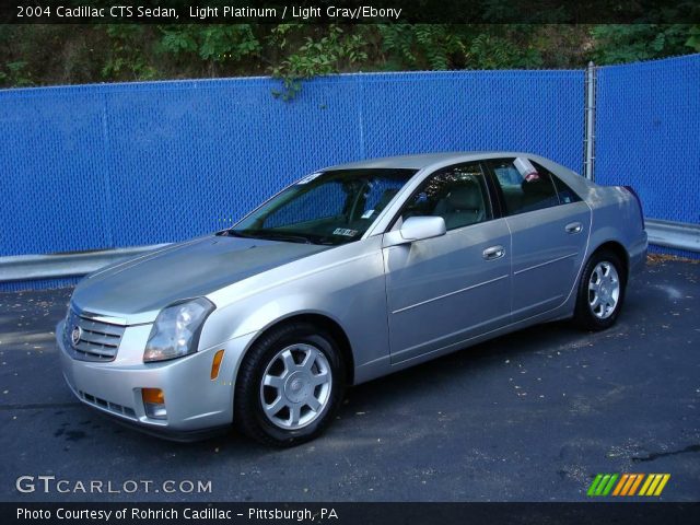 2004 Cadillac CTS Sedan in Light Platinum