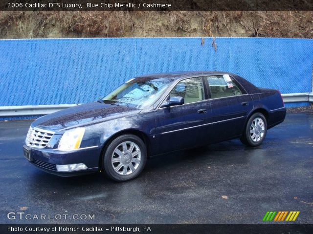 2006 Cadillac DTS Luxury in Blue Chip Metallic
