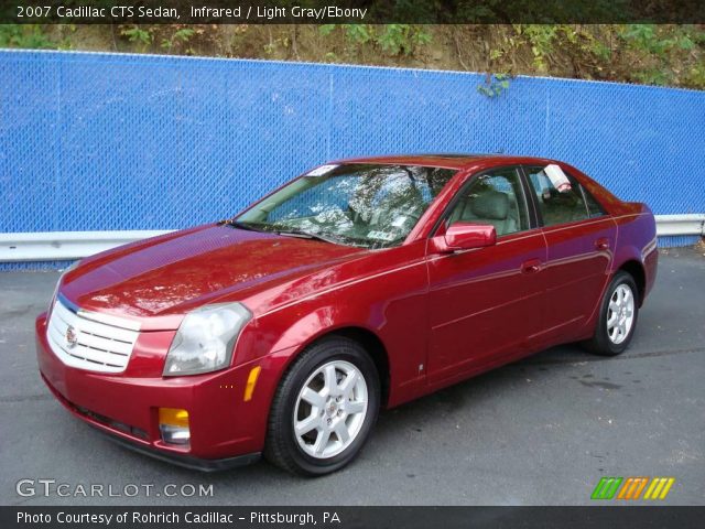 2007 Cadillac CTS Sedan in Infrared