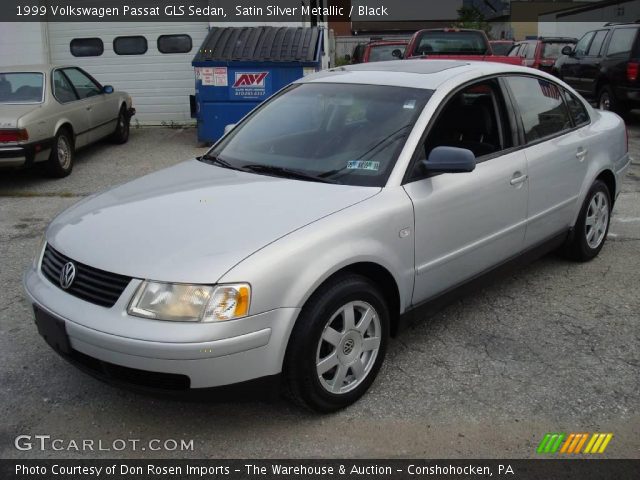 1999 Volkswagen Passat GLS Sedan in Satin Silver Metallic