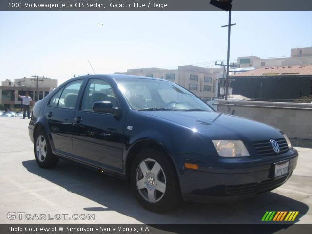 2001 Volkswagen Jetta GLS Sedan in Galactic Blue