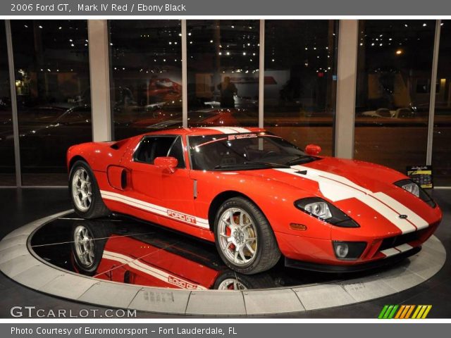 2006 Ford GT  in Mark IV Red