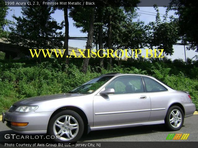 1998 Acura CL 2.3 in Primrose Mist Metallic